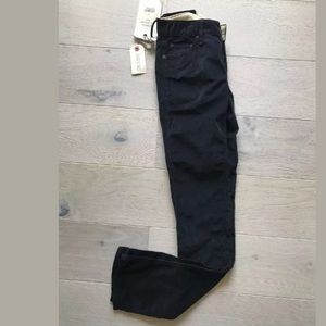 Rag and Bone Charcoal Grey Corduroy Denim Pants